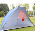 Tente coupe-vent de couleur dégradé créatif extérieur double camping